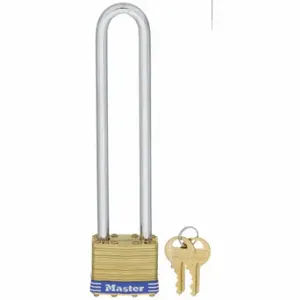 MASTER 2KALN Padlock, 5 3/4 Inch Vertical Shackle Clearance, 3/4 Inch Horizontal Shackle Clearance | CT2HZP 3HUE1