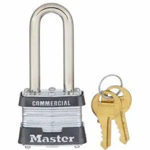 MASTER 3KALH-3210 Padlock, 3/4 Inch Vertical Shackle Clearance, 5/8 Inch Horizontal Shackle Clearance | CT2HZD 48WL07