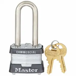 MASTER 3KALH Padlock, 2 Inch Vertical Shackle Clearance, 5/8 Inch Horizontal Shackle Clearance | CT2HYW 3T979