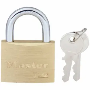 MASTER 4150KA Padlock, 15/16 Inch Vertical Shackle Clearance, 1 Inch Horizontal Shackle Clearance | CT2HXC 4YH26