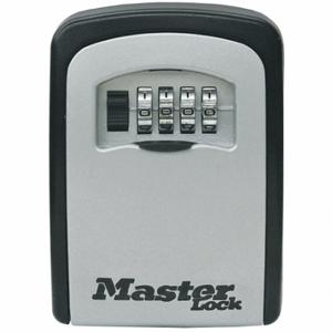 MASTER 5401D LOCK Lock Box, Surface, Combo, 5 Key Capacity, Metal | CT2HPT 4HY63
