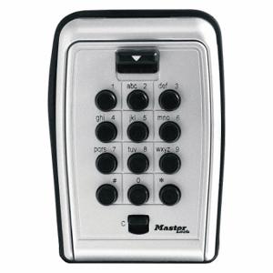 MASTER 5423D LOCK Lock Box, Surface, Combo, 7 Key Capacity, Aluminum | CT2HPU 31MG95