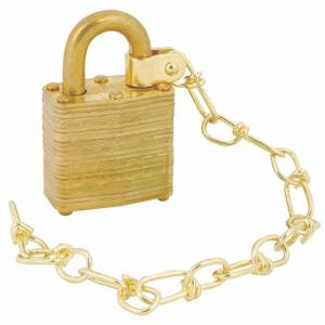 MASTER 6004NKAS5SBCUSSNOKEY2KS Padlocks, 9/32 Inch Vertical Shackle Clearance, 5/8 Inch Horizontal Shackle Clearance | CT2JBK 38W804