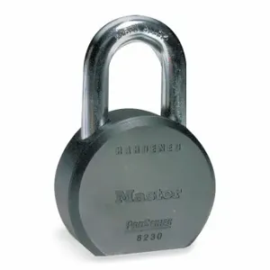 MASTER 6230KA-10G501 Padlock, 1 1/8 Inch Vertical Shackle Clearance, 7/8 Inch Horizontal Shackle Clearance | CT2HVV 3JZJ2