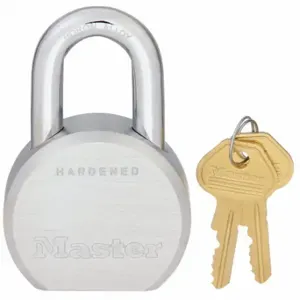 MASTER 6230N Padlock, 1 1/8 Inch Vertical Shackle Clearance, 7/8 Inch Height | CT2HVU 4EZJ1