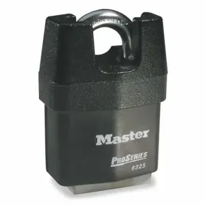 MASTER 6325 Padlock, 3/4 Inch Vertical Shackle Clearance, 7/8 Inch Horizontal Shackle Clearance | CT2JAX 6T412