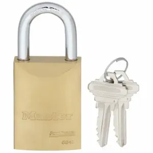 MASTER 6842D045KA Padlock, 1 3/16 Inch Vertical Shackle Clearance, 25/32 Inch Horizontal Shackle Clearance | CT2HWD 38W775