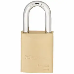 MASTER 6851WO Padlock, 1 1/2 Inch Vertical Shackle Clearance, 29/32 Inch Horizontal Shackle Clearance | CT2HVH 1JAK3