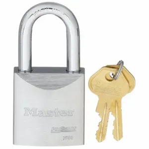 MASTER 7050NKA Padlock, 1 1/2 Inch Vertical Shackle Clearance, 29/32 Inch Horizontal Shackle Clearance | CT2HVK 4EZJ4