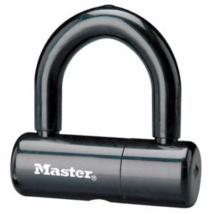 MASTER 8118DPF Padlock, 2 Inch Size Vertical Shackle Clearance, 1 5/8 Inch Height | CT2JAP 6JD74
