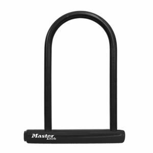MASTER 8170D U-Lock, 8 Inch Size Vertical Shackle Clearance, 4 Inch Height, HorizontalShackle Clearance | CT2HUD 787MC5