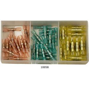 MASTER APPLIANCE 10058 Multiseal Connector Assortment Kit, Butt Splice Connector | AJ8BWG