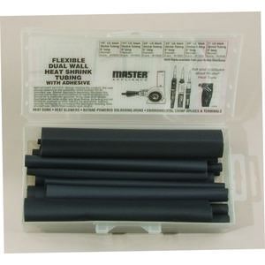 MASTER APPLIANCE 10063 Flexible Adhesive-lined Heat Shrink Tubing Minipack | AJ8BWL