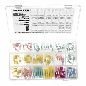 MASTER APPLIANCE 10600 Multiseal Connector Kit, 20 Items | AJ8BWQ