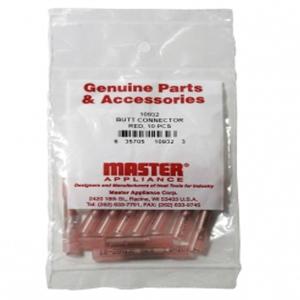 MASTER APPLIANCE 11837 Spade Terminal, 18-20 AWG, 10 Stud Tab Size, Pack of 50 Refill Bags | CH9KTJ