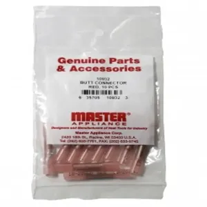 MASTER APPLIANCE 11837 Spade Terminal, 18-20 AWG, 10 Stud Tab Size, Pack of 50 Refill Bags | CH9KTJ