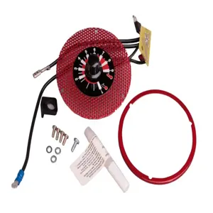 MASTER APPLIANCE 30583 Heat Control Replacement Kit, 220V | CJ2KNH 25WC29