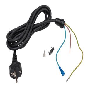 MASTER APPLIANCE 35452 Cordset Kit With European Plug, Strain Relief | CH9KZH