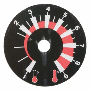 MASTER APPLIANCE 51527 Dial Plate | CH9ZPE 25WA38