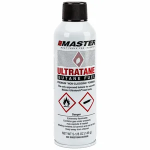 MASTER APPLIANCE 51773-24 Butane Refill Canister, 5.13 fl. oz. Gas Capacity | CH9KQQ