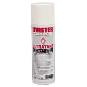 MASTER APPLIANCE 51773-72 Butane Fuel Refill, 5 1/8 oz. | CH9KQR