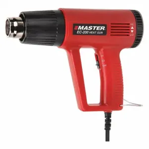 MASTER APPLIANCE EC-200 Heat Gun, 100-930 Deg. F, 10A | CH9KQF