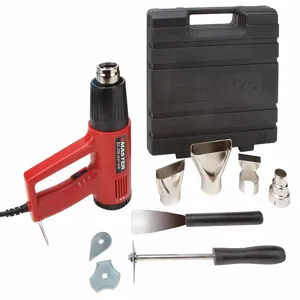 MASTER APPLIANCE EC-200K Heat Gun Kit, 100 To 930 Deg. F, 7 Cfm Air Volume | CH6PBH 333HD3