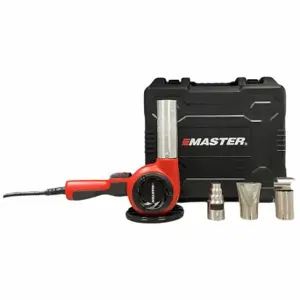 MASTER APPLIANCE HG-201T-00-K Heat Gun, Three-Prong, 0-400 Deg. F, 14A | CH9KPW