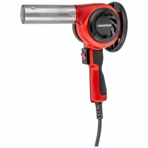 MASTER APPLIANCE HG-201T-00-MC Heat Gun, Three-Prong, 0-400 Deg. F | CH9KPT