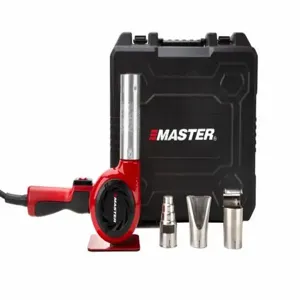 MASTER APPLIANCE HG-302D-03-K Heat Gun Kit, 800 Deg. F, 27 CFM | CH9KPB