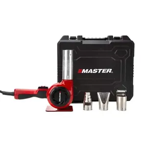 MASTER APPLIANCE VT-752D-04-K Heat Gun Kit, 100-1200 Deg. F, 1980W | CH9KPN