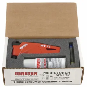 MASTER APPLIANCE MT-11K Microtorch | CH6QNU 5PYT3