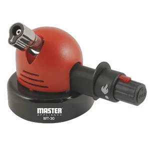 MASTER APPLIANCE MT-30 Butane-Powered, Table-top Microtorch with Stable Base, 1300 Deg C | AE6DJE 5PYT4