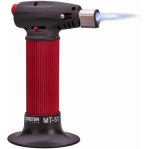 MASTER APPLIANCE MT-51 Microtorch, 120 Min. Run Time, Butane | AJ8BXB 1WG61