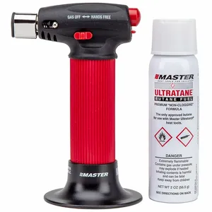 MASTER APPLIANCE MT-51B Microtorch, With Refill Canister, 120 Min. Run Time, Butane | CJ2UVB 5PYT5