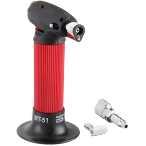 MASTER APPLIANCE MT-51H Microtorch, 2500 F Butane With Tip and Attachment | AB4LAR 1YMK6