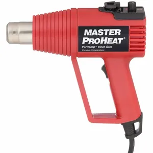 MASTER APPLIANCE PH-1200K Heat Gun Kit 130 To 1000f 11a 16 Cfm | AE9XQP 6NE91