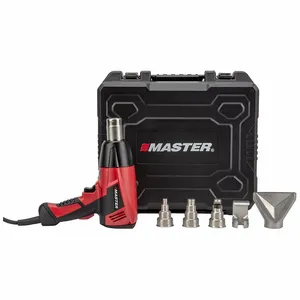 MASTER APPLIANCE PH-1400A-00-K Professional Heat Tool Kit, Pistol-Grip, 120V AC, Two-Prong, 130 Deg.F to 1,200 Deg.F | CN2RTA PH-1400K / 3ZLU2