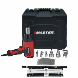 MASTER APPLIANCE PH-1400A-00-WK Professional Plastic Welding Kit, Pistol-Grip, 120V AC, Two-Prong, 200 Deg F | CV4NTP 798J11