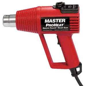 MASTER APPLIANCE PH-2000-A1 Proheat Quick-Touch Heat Gun, 540 Deg C, 230V, Europlug | AG2AZA 31CE99