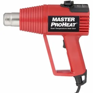 MASTER APPLIANCE PH-2100-A6 Proheat Dualtemp Heat Gun, 260 - 540 Deg C, 230V, UK Plug | AG2AZD 31CF03