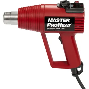 MASTER APPLIANCE PH-2200-1-A1 Proheat Varitemp Heat Gun W/bench Stand, 50-540 Deg C, 230v, Europlug | AJ8BQP