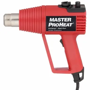 MASTER APPLIANCE PH-2200-A1 Proheat Varitemp Heat Gun, 50 - 540 Deg C, 230V, Europlug | AG2AZE 31CF04