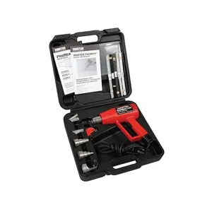 MASTER APPLIANCE PH-2400WK-A6 Heat Gun Welding Kit, 130-1000 Deg. F, 1426W | CH9KQC