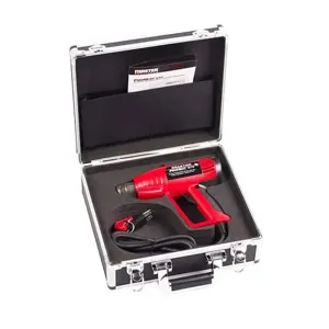 MASTER APPLIANCE PH-2600K-A1 Heat Gun Kit, 90-500 Deg. F, 6.8A | CH9KQD