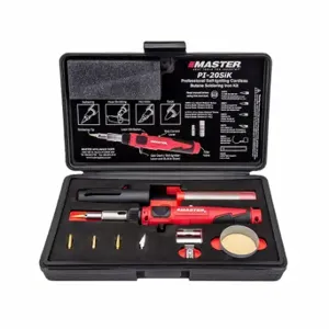 MASTER APPLIANCE PI-20SiK Soldering Iron Kit, 820 Deg. F | CH9KQL