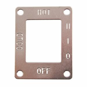 MASTER APPLIANCE PLT-281 Switch Plate | CJ3PKF 25VZ91