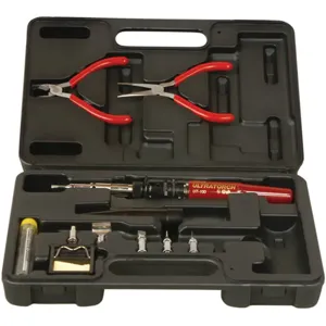 MASTER APPLIANCE UT-100-TC Ultratorch, Triple Function Soldering Iron Kit, 200 Deg C | AJ8BRK