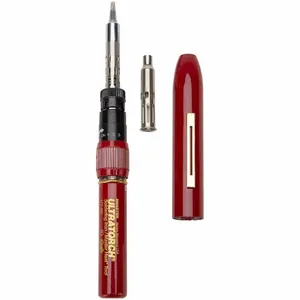 MASTER APPLIANCE UT-50 Butane-Powered Ultratorch Soldering Iron, Flameless Heat Tool/Torch | AD2XPP 3W774