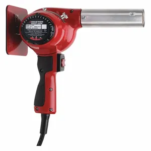 MASTER APPLIANCE VT-751D Heat Gun, Pistol-Grip, 120VAC, Three-Prong, 130 Deg.To 1200 Deg.F Temp. Range | CH6RXH 54XY11